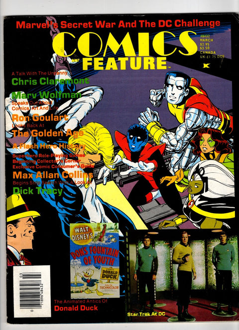 Comics Feature #28 (1983) Buy & Sell Comics Online Comic Shop Toronto Canada