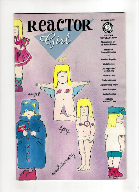 Reactor Girl #5 (1992) Buy & Sell Comics Online Comic Shop Toronto Canada