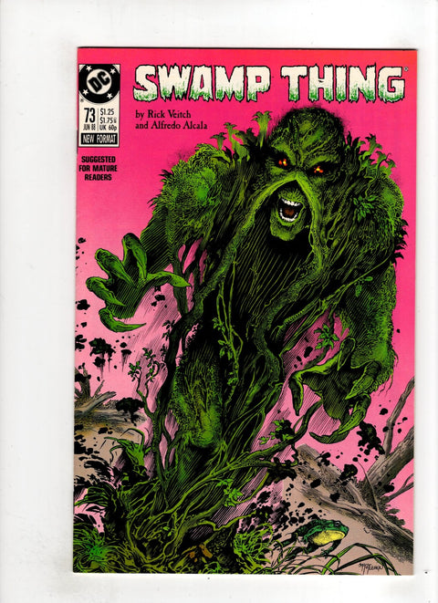 Swamp Thing, Vol. 2 #73 (1988) Buy & Sell Comics Online Comic Shop Toronto Canada