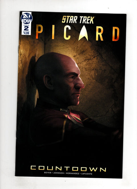 Star Trek: Picard - Countdown #2 (Cvr A) (2019) Sara Pitre-Durocher A Sara Pitre-Durocher Buy & Sell Comics Online Comic Shop Toronto Canada