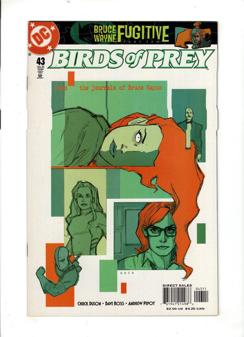 Birds of Prey, Vol. 1 #43 (2002) Buy & Sell Comics Online Comic Shop Toronto Canada