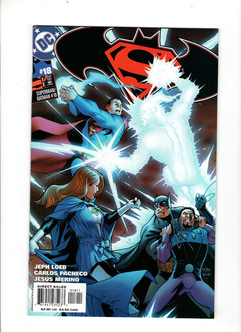 Superman / Batman #18 (2005) Buy & Sell Comics Online Comic Shop Toronto Canada