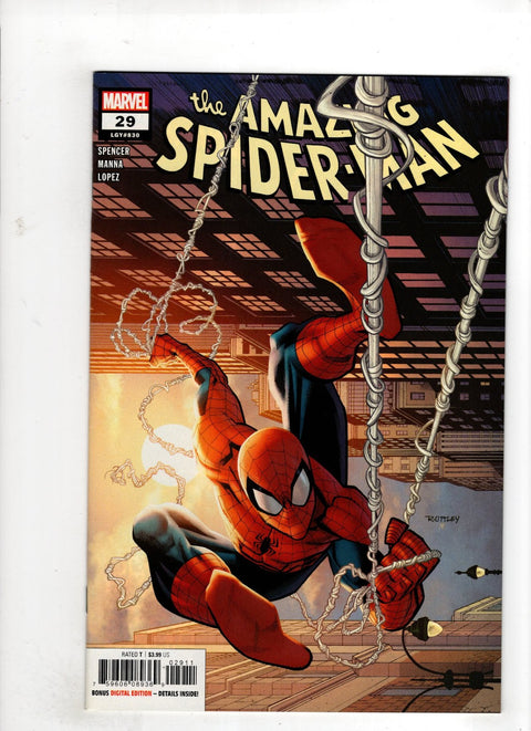 The Amazing Spider-Man, Vol. 5 #29 (Cvr A) (2019) Ryan Ottley A Ryan Ottley Buy & Sell Comics Online Comic Shop Toronto Canada