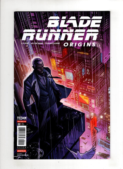 Blade Runner: Origins #2 (Cvr A) (2021) Angel Hernandez A Angel Hernandez Buy & Sell Comics Online Comic Shop Toronto Canada