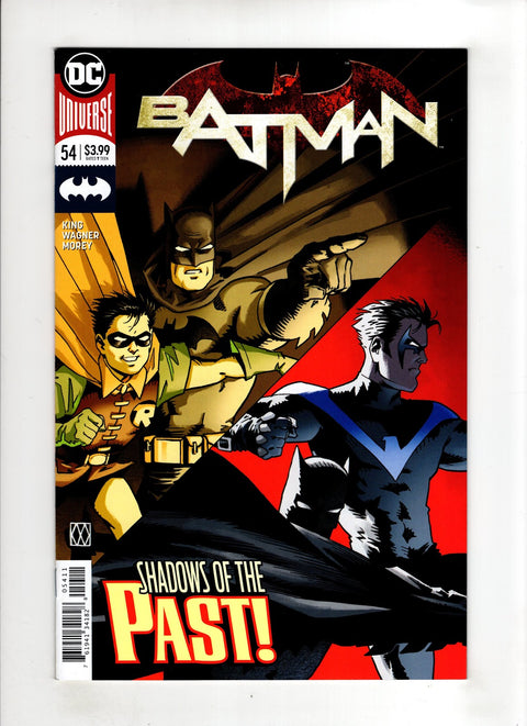 Batman, Vol. 3 #54 (Cvr A) (2018) Matt Wagner A Matt Wagner Buy & Sell Comics Online Comic Shop Toronto Canada