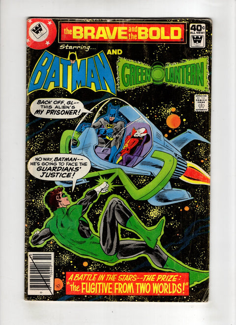 The Brave and the Bold, Vol. 1 #155 (1979) Whitman Variant Whitman Variant Buy & Sell Comics Online Comic Shop Toronto Canada