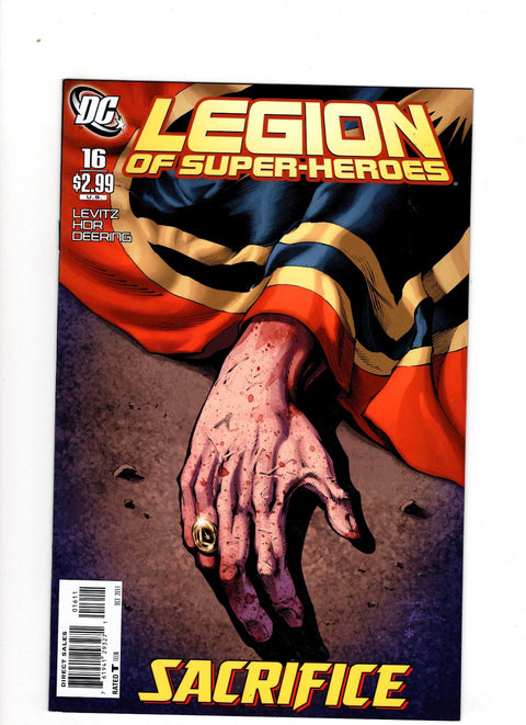 Legion of Super-Heroes, Vol. 6 #16 (Cvr A) (2011) Yildiray Cinar A Yildiray Cinar Buy & Sell Comics Online Comic Shop Toronto Canada