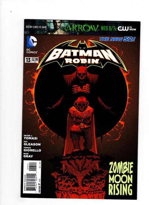 Batman and Robin, Vol. 2 #13 (2012) Buy & Sell Comics Online Comic Shop Toronto Canada