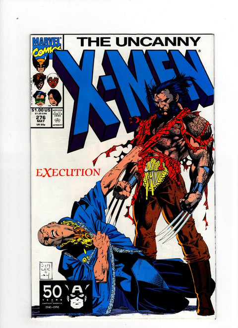Uncanny X-Men, Vol. 1 #276 (1991) Buy & Sell Comics Online Comic Shop Toronto Canada