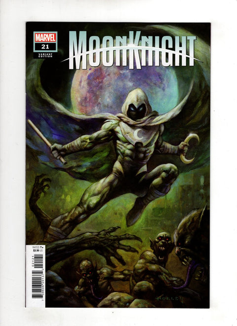 Moon Knight, Vol. 9 #21 (Cvr B) (2023) Alex Horley Variant B Alex Horley Variant Buy & Sell Comics Online Comic Shop Toronto Canada