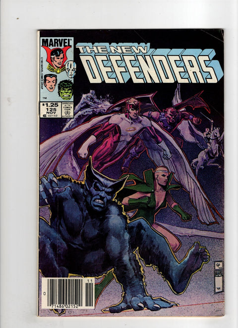 The Defenders, Vol. 1 #125 (1983) Canadian Price Variant Canadian Price Variant Buy & Sell Comics Online Comic Shop Toronto Canada
