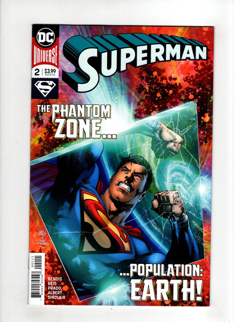 Superman, Vol. 5 #2 (Cvr A) (2018) Ivan Reis A Ivan Reis Buy & Sell Comics Online Comic Shop Toronto Canada