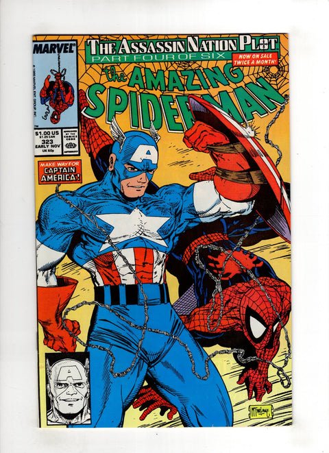 The Amazing Spider-Man, Vol. 1 #323 (1989) Buy & Sell Comics Online Comic Shop Toronto Canada