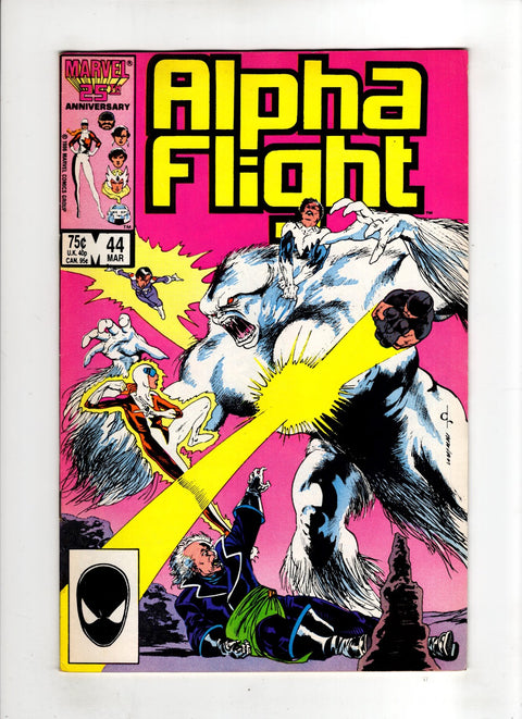 Alpha Flight, Vol. 1 #44 (1987) Buy & Sell Comics Online Comic Shop Toronto Canada