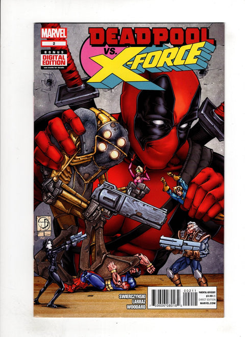 Deadpool Vs. X-Force #2 (2014) Buy & Sell Comics Online Comic Shop Toronto Canada