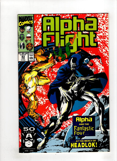 Alpha Flight, Vol. 1 #93 (1990) Buy & Sell Comics Online Comic Shop Toronto Canada