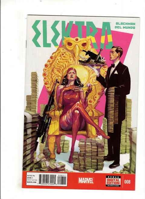 Elektra, Vol. 3 #8 (2014)