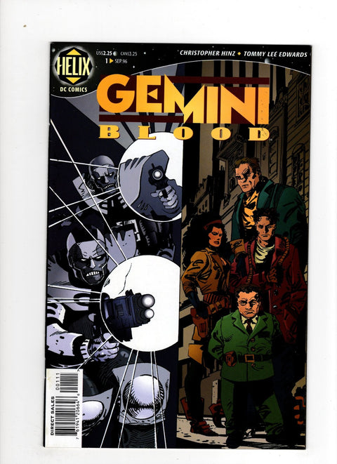 Gemini Blood #1 (1996) Buy & Sell Comics Online Comic Shop Toronto Canada