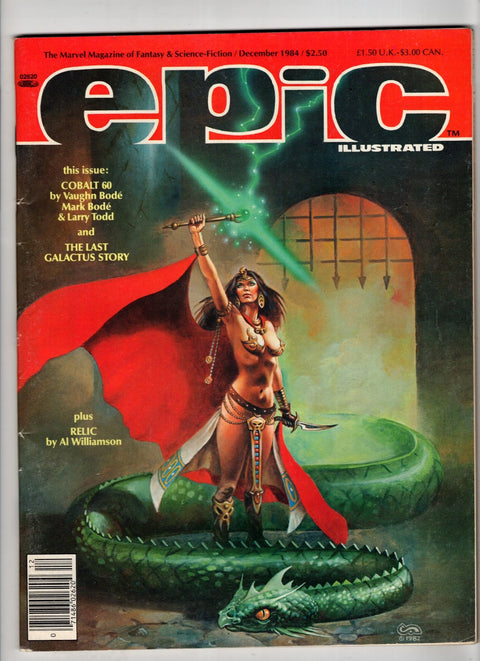 Epic Illustrated #27 (1984) Buy & Sell Comics Online Comic Shop Toronto Canada