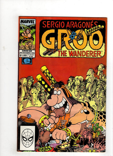 Groo the Wanderer, Vol. 2 #60 (1989) Buy & Sell Comics Online Comic Shop Toronto Canada