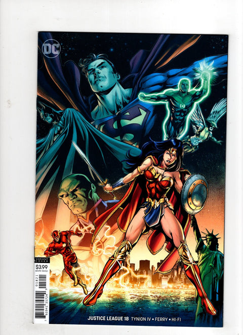 Justice League, Vol. 3 #18 (Cvr B) (2019) Will Conrad Variant B Will Conrad Variant Buy & Sell Comics Online Comic Shop Toronto Canada