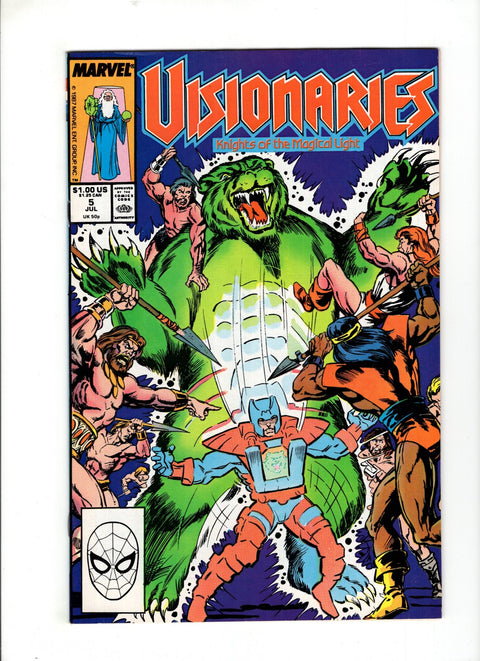 Visionaries #5 (1988) Buy & Sell Comics Online Comic Shop Toronto Canada