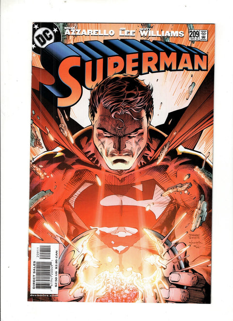 Superman, Vol. 2 #209 (2004) Buy & Sell Comics Online Comic Shop Toronto Canada