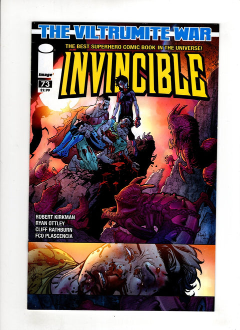 Invincible #73 (2010) Ryan Ottley Ryan Ottley Buy & Sell Comics Online Comic Shop Toronto Canada