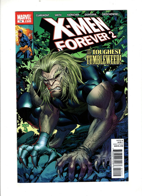X-Men Forever 2 #14 (2010) Buy & Sell Comics Online Comic Shop Toronto Canada