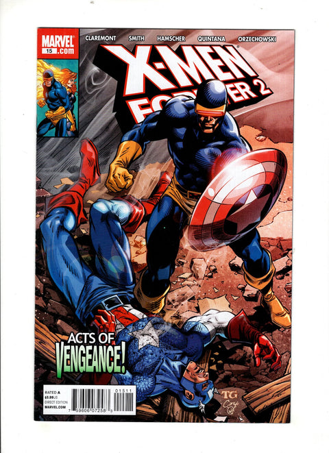 X-Men Forever 2 #15 (2011) Buy & Sell Comics Online Comic Shop Toronto Canada