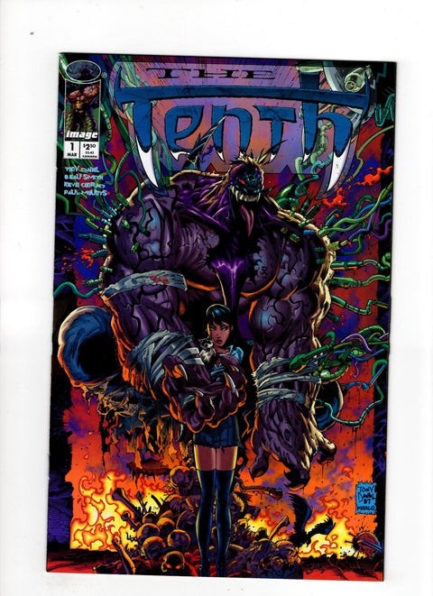 The Tenth, Vol. 1 Abuse of Humanity #1 (Cvr A) (1997) A Buy & Sell Comics Online Comic Shop Toronto Canada