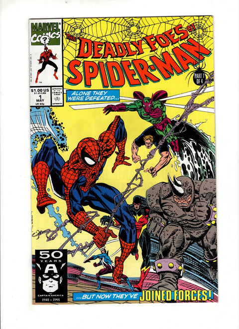 The Deadly Foes of Spider-Man #1 (1991) Buy & Sell Comics Online Comic Shop Toronto Canada