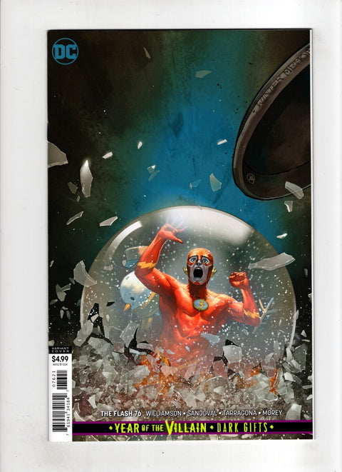 Flash, Vol. 5 #76 (Cvr B) (2019) Variant Yasmine Putri Card Stock B Variant Yasmine Putri Card Stock Buy & Sell Comics Online Comic Shop Toronto Canada