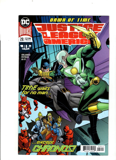 Justice League of America, Vol. 5 #28 (Cvr A) (2018) David Williams A David Williams Buy & Sell Comics Online Comic Shop Toronto Canada