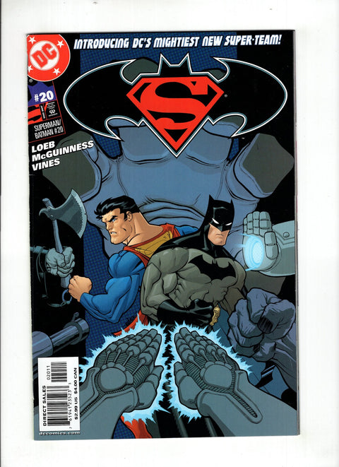 Superman / Batman #20 (2005) Buy & Sell Comics Online Comic Shop Toronto Canada