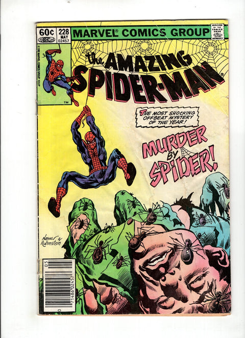 The Amazing Spider-Man, Vol. 1 #228 (1982) Buy & Sell Comics Online Comic Shop Toronto Canada