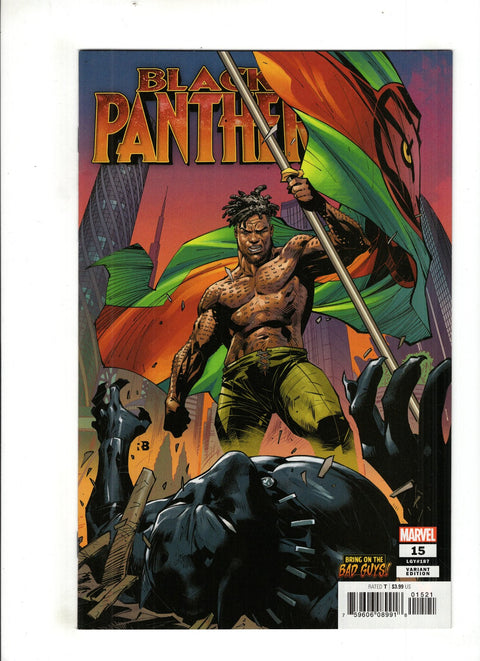 Black Panther, Vol. 7 #15 (Cvr B) (2019) Variant Ryan Benjamin Bring On The Bad Guys B Variant Ryan Benjamin Bring On The Bad Guys Buy & Sell Comics Online Comic Shop Toronto Canada