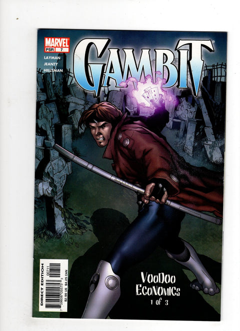 Gambit, Vol. 4 #7 (Cvr B) (2005) Georges Jeanty B Georges Jeanty Buy & Sell Comics Online Comic Shop Toronto Canada
