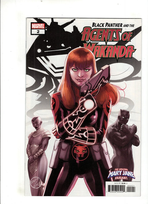 Black Panther and the Agents of Wakanda #2 (Cvr B) (2019) Variant David Lopez Mary Jane B Variant David Lopez Mary Jane Buy & Sell Comics Online Comic Shop Toronto Canada