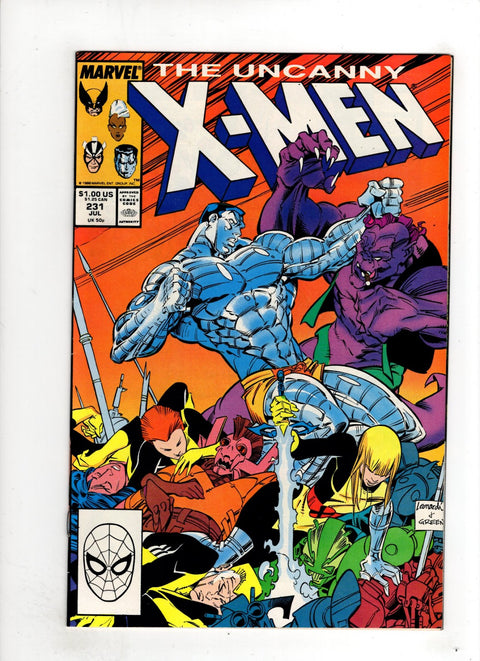 Uncanny X-Men, Vol. 1 #231 (1988) Buy & Sell Comics Online Comic Shop Toronto Canada