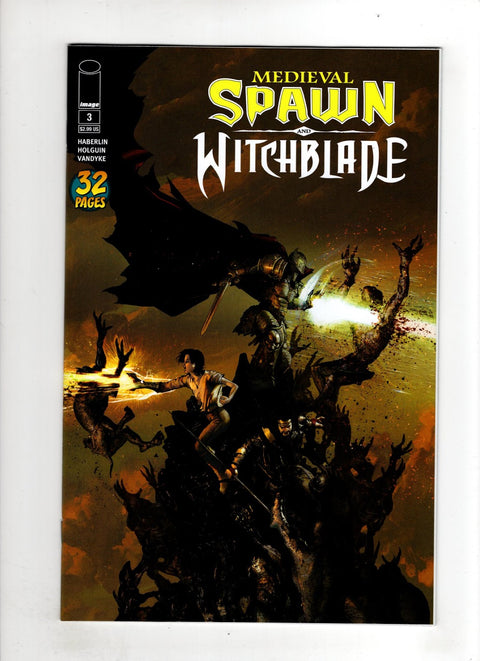 Medieval Spawn and Witchblade #3 (Cvr A) (2018) Brian Haberlin Color A Brian Haberlin Color Buy & Sell Comics Online Comic Shop Toronto Canada