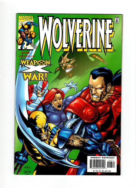Wolverine, Vol. 2 #143 (1999) Buy & Sell Comics Online Comic Shop Toronto Canada