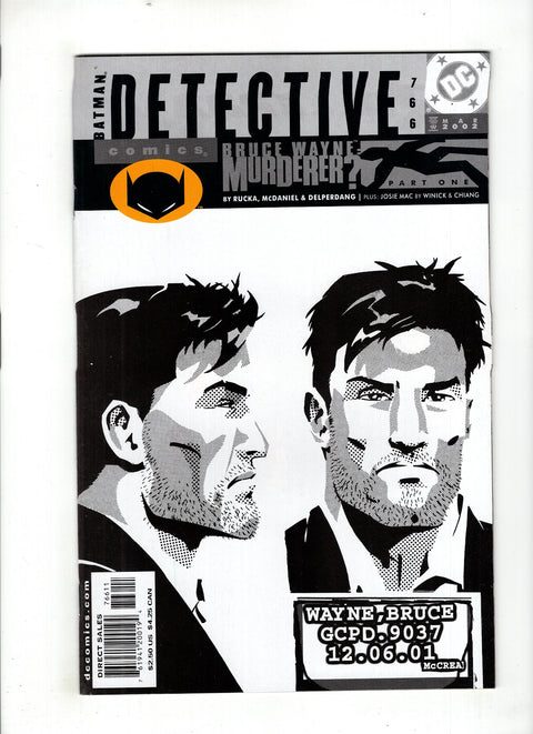 Detective Comics, Vol. 1 #766 (2002) Buy & Sell Comics Online Comic Shop Toronto Canada