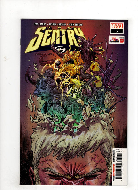 The Sentry, Vol. 3 #5 (Cvr A) (2018) Kim Jacinto A Kim Jacinto Buy & Sell Comics Online Comic Shop Toronto Canada