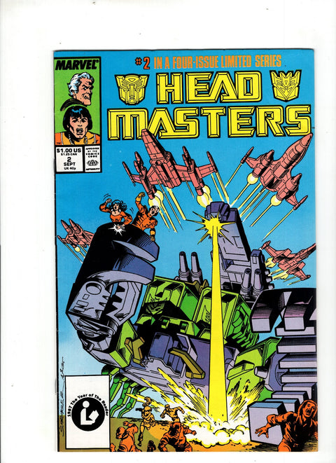 Transformers: Headmasters #2 (1987) Buy & Sell Comics Online Comic Shop Toronto Canada