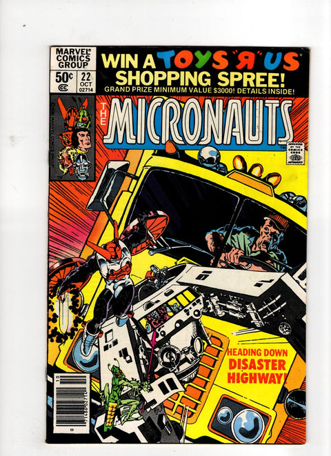 Micronauts, Vol. 1 #22 (1980) Buy & Sell Comics Online Comic Shop Toronto Canada