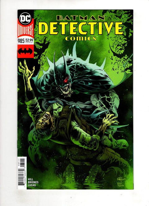 Detective Comics, Vol. 3 #985 (Cvr A) (2018) Eddy Barrows & Eber Ferreira A Eddy Barrows & Eber Ferreira Buy & Sell Comics Online Comic Shop Toronto Canada