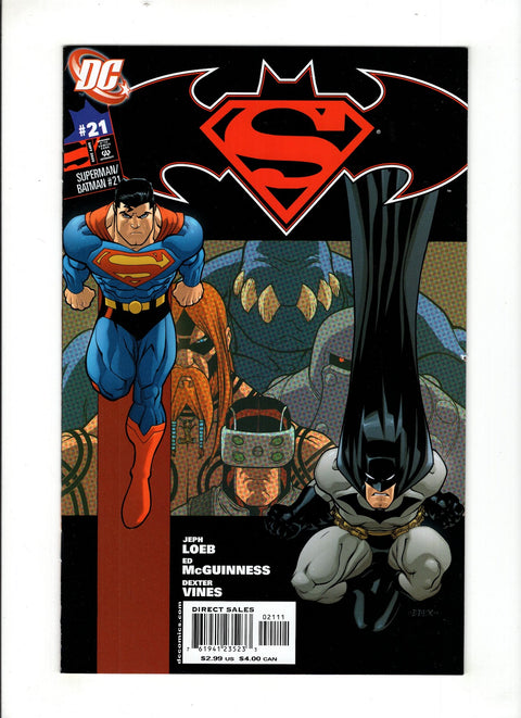 Superman / Batman #21 (2005) Buy & Sell Comics Online Comic Shop Toronto Canada