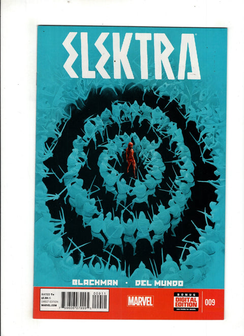 Elektra, Vol. 3 #9 (2014)