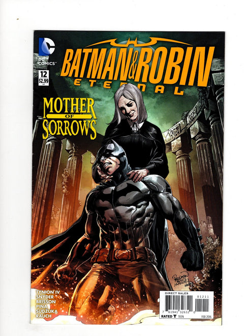 Batman and Robin: Eternal #12 (2015) Buy & Sell Comics Online Comic Shop Toronto Canada